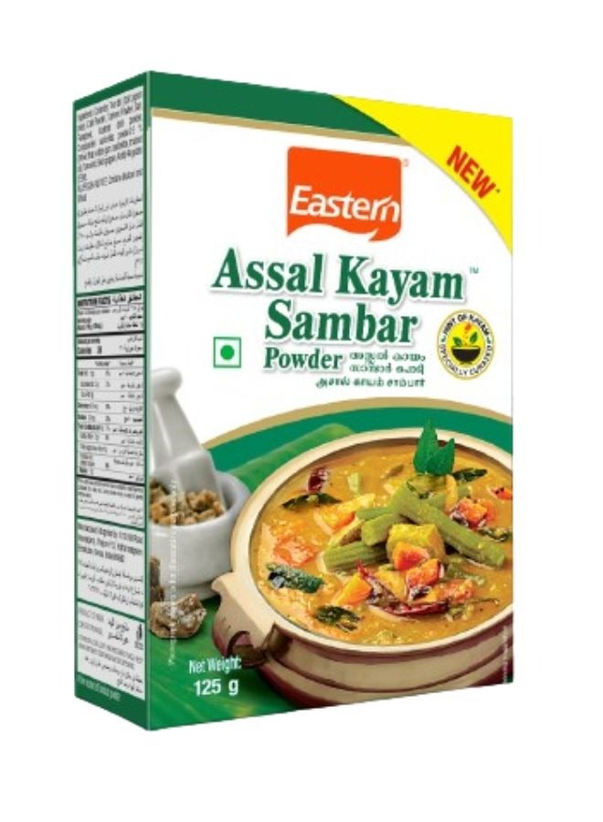 Eastern Assal Kayam Sambar Powder 125g - Image 1