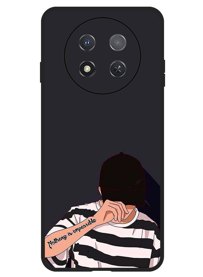 Theodor Protective Case Anti Scratch Shock Proof Bumper Cover For Huawei Enjoy 60X Nothing Is Impossible 1 - Image 1
