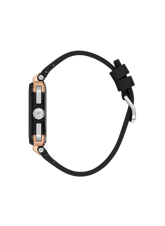 Quantum Men's Silicone Multifunction Watch PWG1102.451 - 45 mm - Image 2