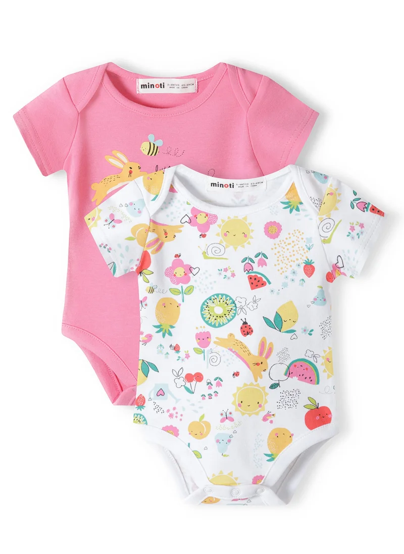 MINOTI Baby 2-Pack Bodysuit