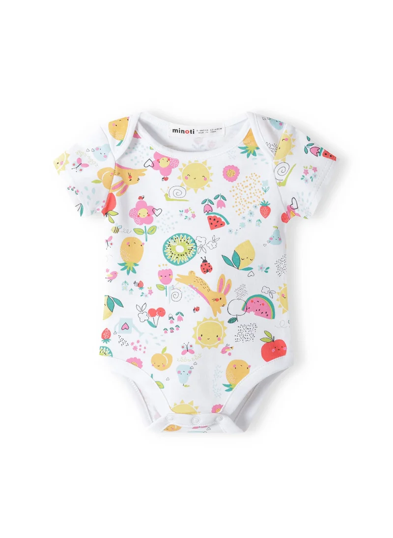 مينوتي Baby 2-Pack Bodysuit