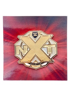 Loot Crate Loot Crate World NXT Championship Belt Pin Like A Boss Slam Crate Official  - Image 3