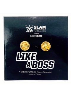 Loot Crate Loot Crate World NXT Championship Belt Pin Like A Boss Slam Crate Official  - Image 4