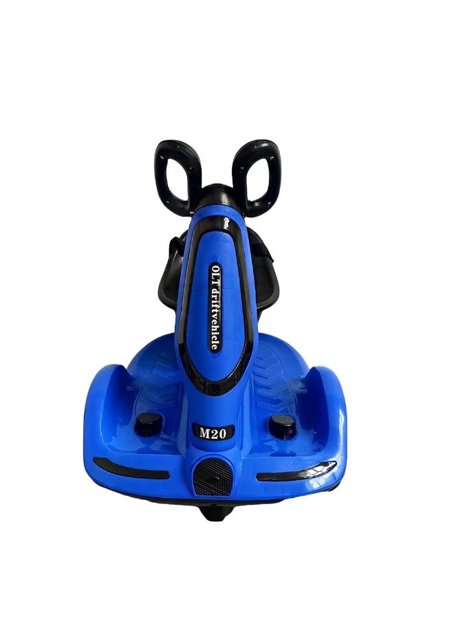 ستار كيدز سيارة أطفال كهربائية حديثة ومتطورة بتصميم مبتكر مع ريموت كنترول للأهل وحزام أمان لحماية الصغار، مزودة بإضاءات تفاعلية ملونة وأصوات موسيقية شيقة لتجربة قيادة ممتعة وآمنة تساعد على تنمية مهارات الطفل الحركية وتعزز شعوره بالمرح والاستقلالية داخل المنزل وخارجه