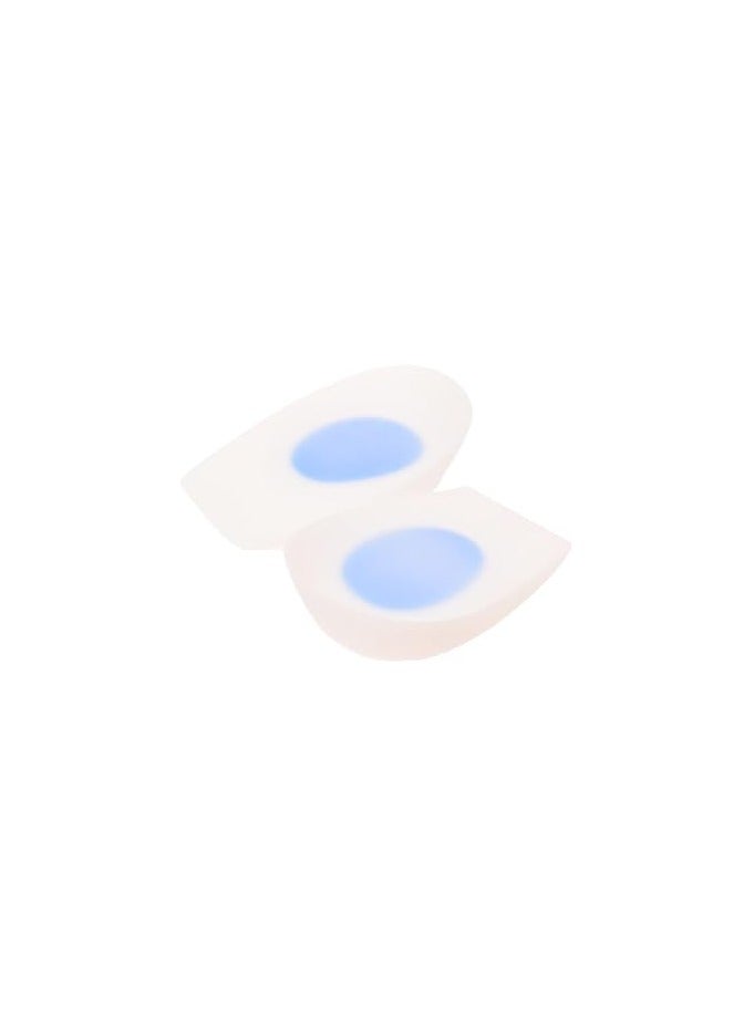 Unisex Gel Silicone Orthopedic Arch Support Insoles X-L Clear  - Image 1