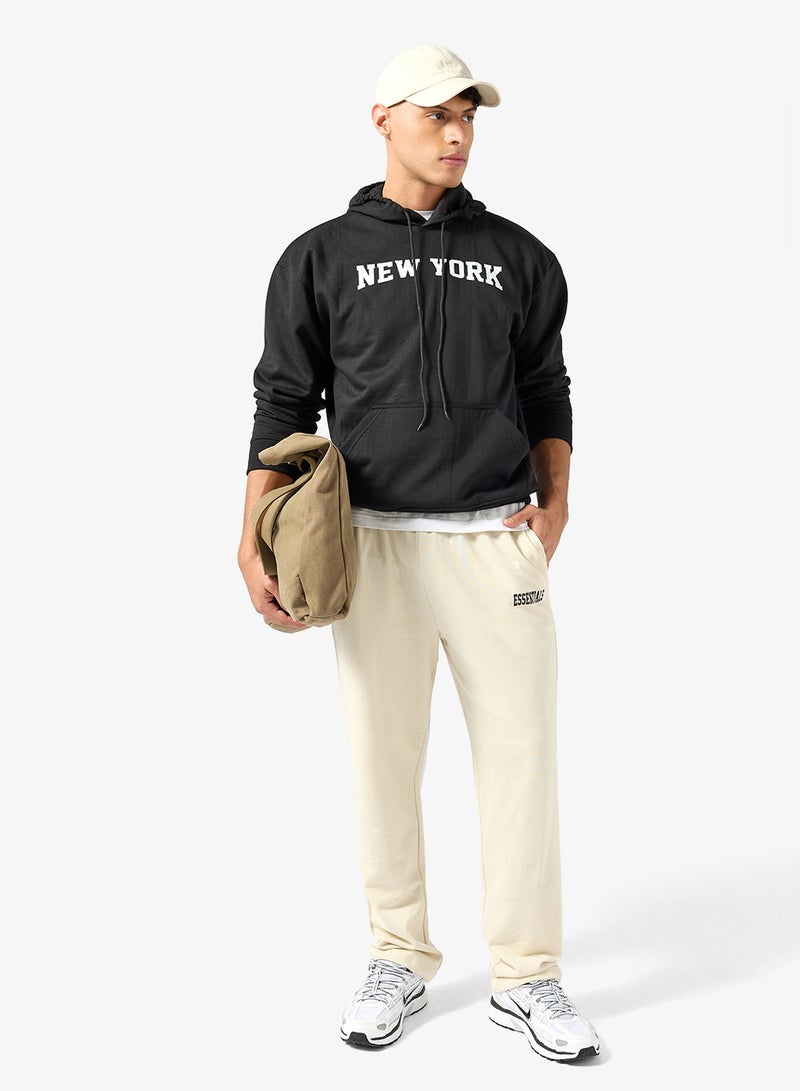 Seventy Five Relaxed Fit Essential Joggers - Image 2