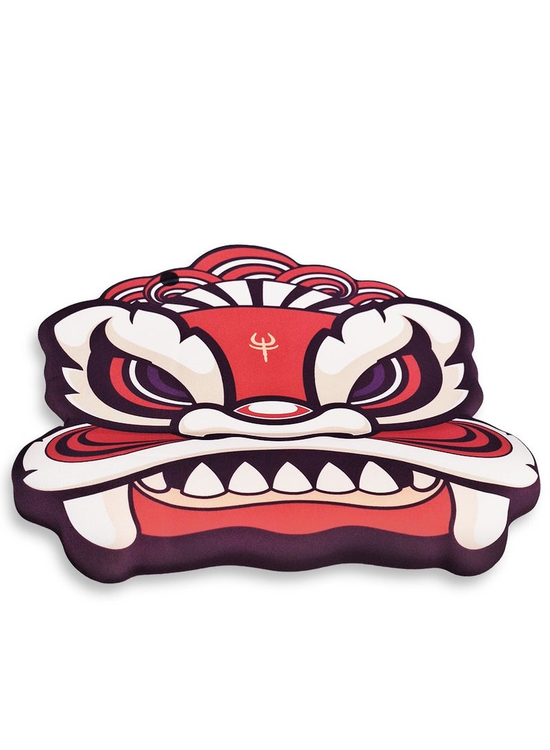 لوحة ماوس صغيرة لليد مع شريط دعم للمعصم من الجل، سجادة مكتب بنمط طباعة عالية الدقة بتصميم لطيف، لوحة ماوس ممتدة ووسادات ماوس للوحة المفاتيح، وسادات ماوس سطحية من القماش المقاوم للماء للمكتب، قاعدة مطاطية مضادة للانزلاق - Image 3