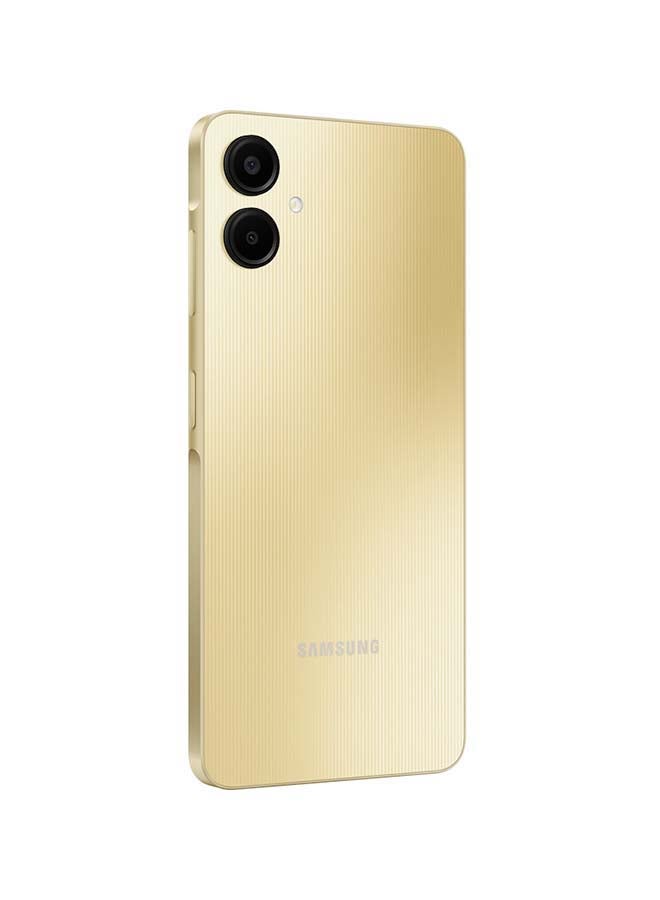 سامسونج Galaxy A06 Dual SIM 4G Gold 4GB RAM 64GB - International Version - Image 4