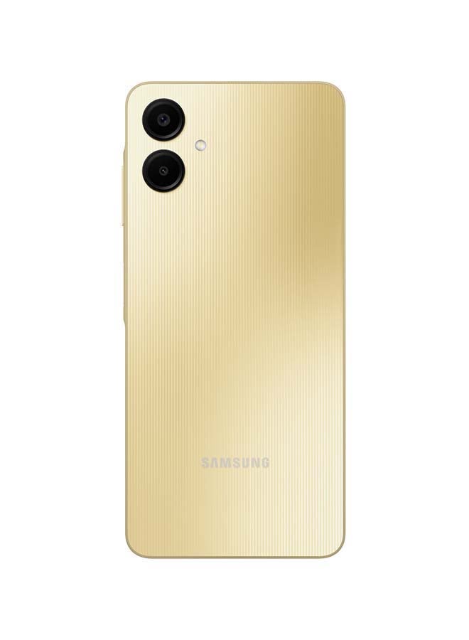 سامسونج Galaxy A06 Dual SIM 4G Gold 4GB RAM 64GB - International Version - Image 3