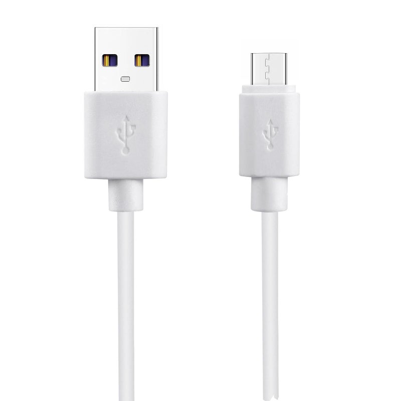 Smays Replacement 5V Micro USB Charging Cable for Infant Optics DXR-8, Motorola, Owlet Baby Monitors - 13-Foot (4 Meters) Power Cord - Image 3