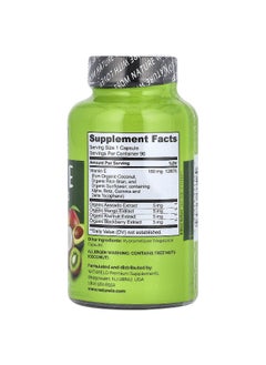 NATURELO NATURELO, Vitamin E, 180 mg, 90 Vegetarian Capsules  - Image 2