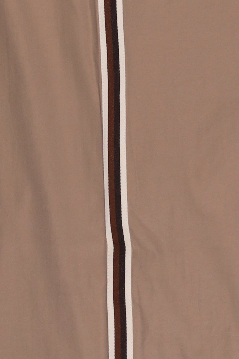 Threadbare Women Regular Fit Solid Wide Leg Pants, Tan - Image 5