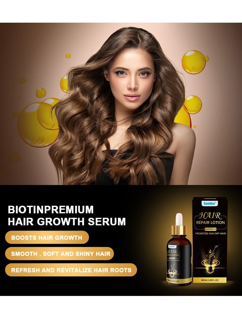 Sumifun Hair Repair Lotion Alopecia Promotes Healthy Hairï¼Suitable for both men and women 30ml - Image 5