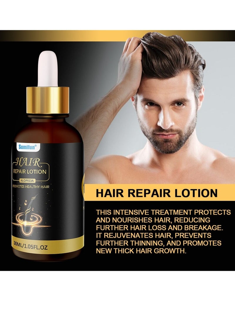 Sumifun Hair Repair Lotion Alopecia Promotes Healthy Hairï¼Suitable for both men and women 30ml - Image 3