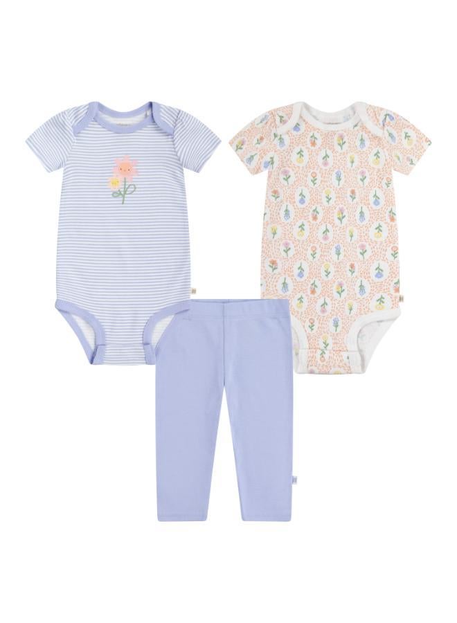HUGGIES 3PC BODYSUIT AND PANT SET - Image 1