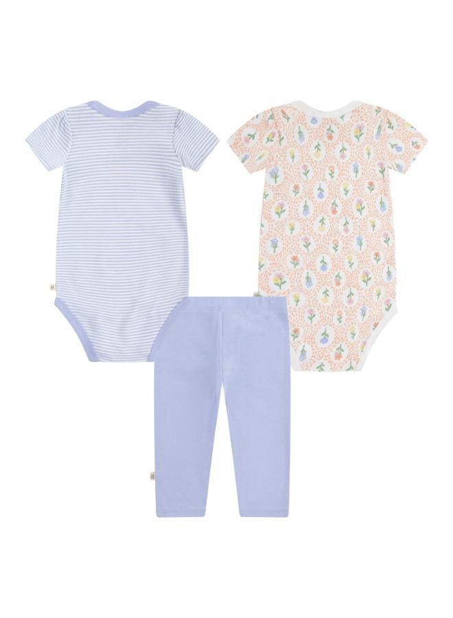 HUGGIES 3PC BODYSUIT AND PANT SET - Image 2