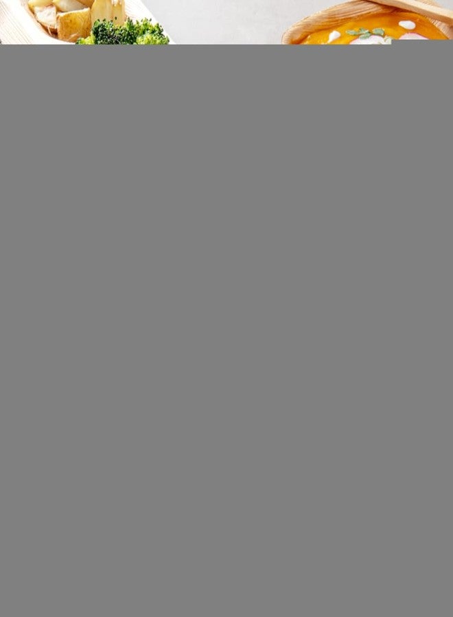 Restaurantware 8 Inch Disposable Bamboo Forks 100 Bamboo Forks- Sustainable Durable Bamboo Eating Forks For Picnics Birthdays Catered Events And Weddings - Image 3