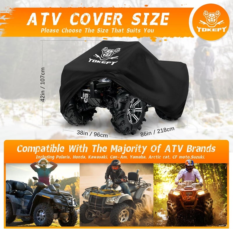 Tokept Heavy Duty ATV Cover - Image 2