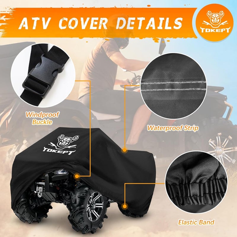 Tokept Heavy Duty ATV Cover - Image 3