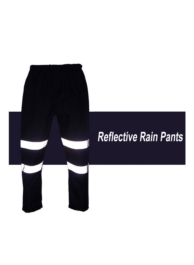 NIBEMINENT Waterproof Safety Trouser Dark Blue/White 15x15x10centimeter - Image 2