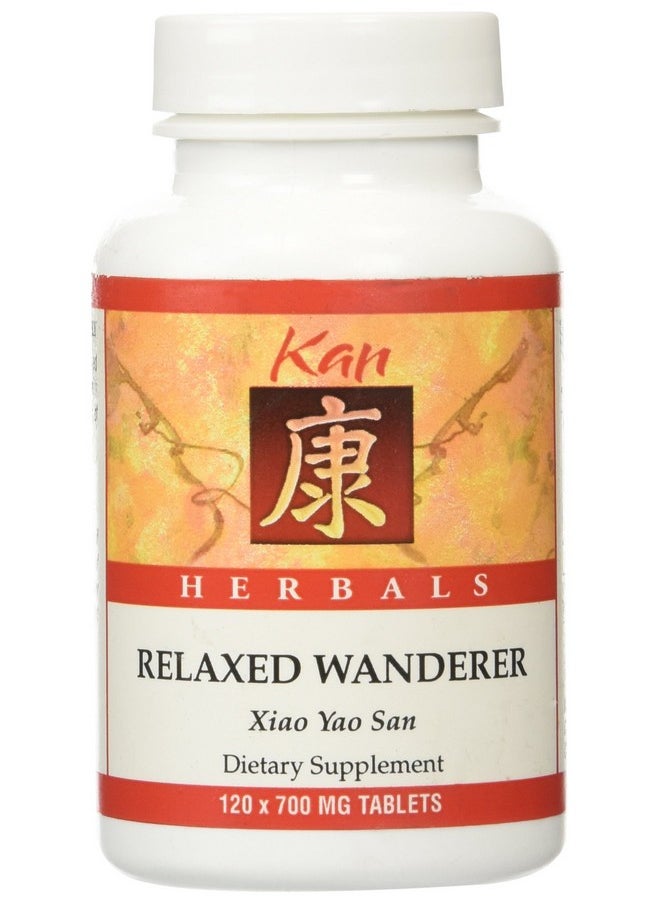 Kan Herbs Herbals Relaxed Wanderer 120 Tabs  - Image 1