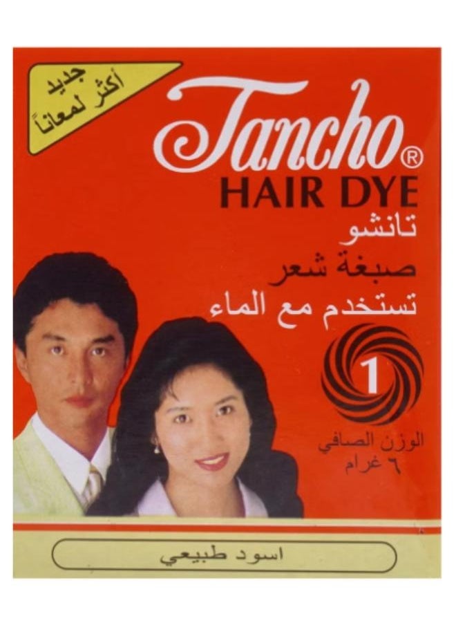 Tancho Hair Color Black 6grams 