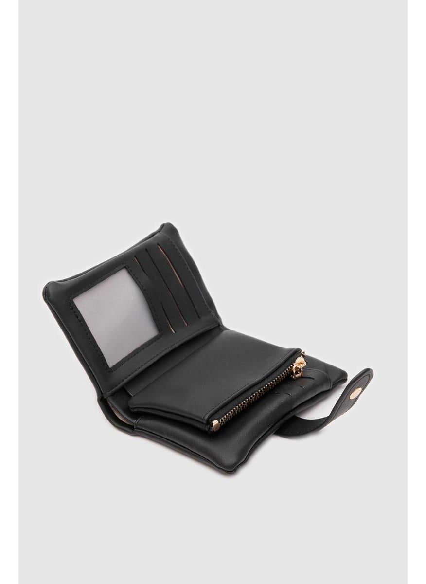 Shule Bags Cliff Women's Black Wallet  - Image 2