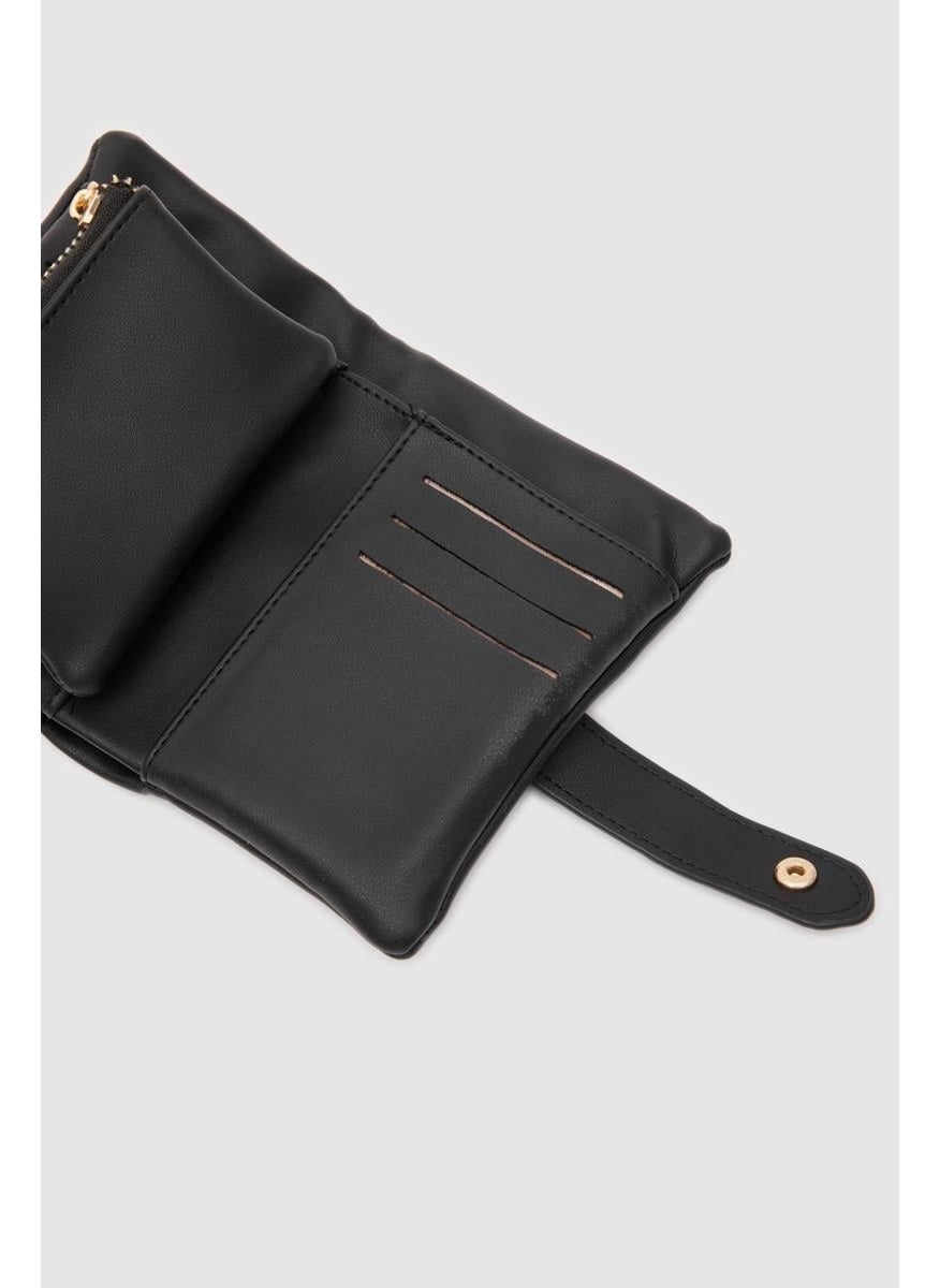 Shule Bags Cliff Women's Black Wallet  - Image 3