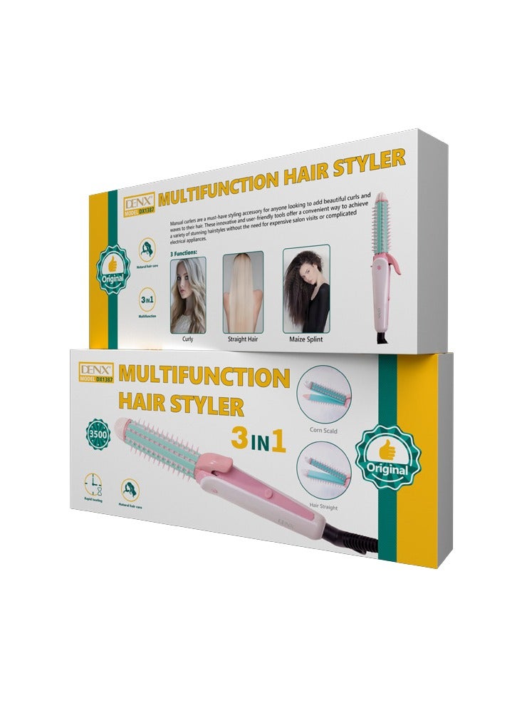 DENX DX1387 3-in-1 Hair CURLER - Image 2