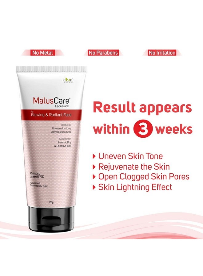 Vegetal Maluscare Face Pack 75G. - Image 2