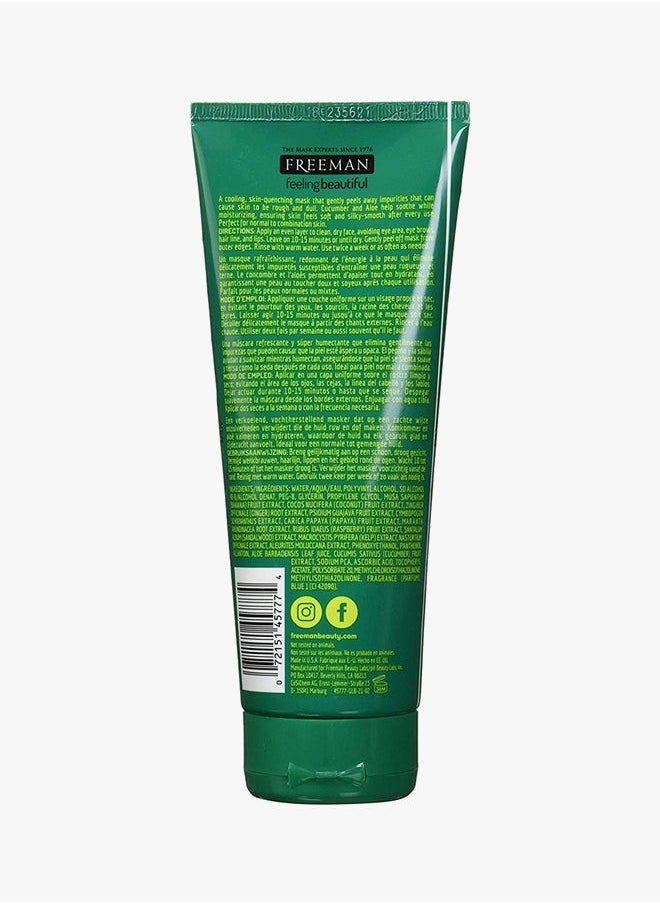 Freeman - Renewing Cucumber Peel-Off Face Mask - Image 1
