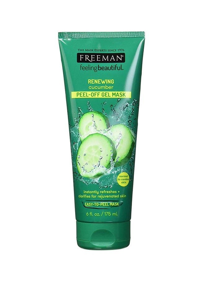 Freeman - Renewing Cucumber Peel-Off Face Mask - Image 1
