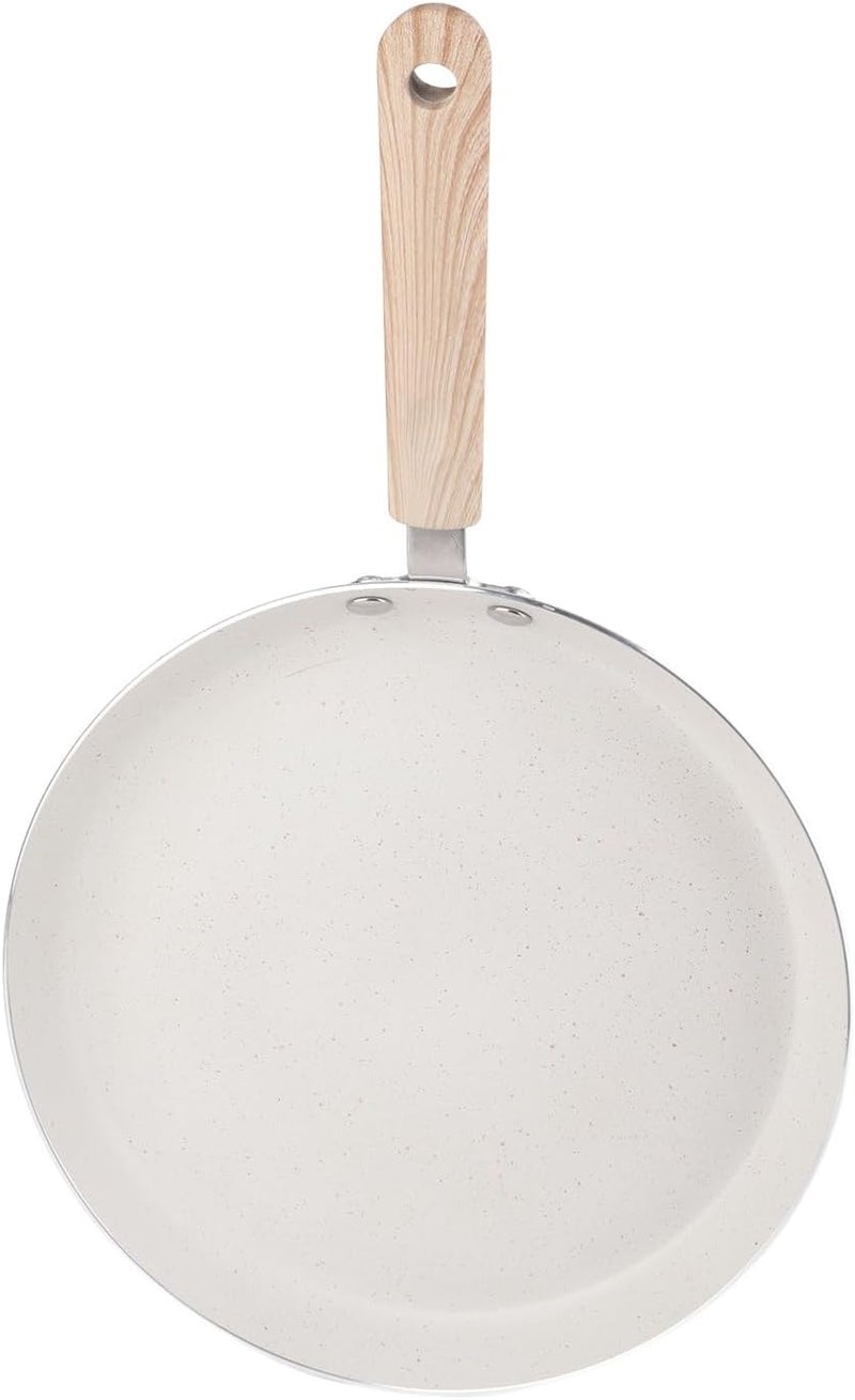 Nonstick Frying Pan 22CM – Aluminum Alloy Cookware with Heat-Resistant Ergonomic Handle, Ideal for Omelets, Pancakes, Steaks, Pasta & Chicken – Dishwasher Safe - Image 2