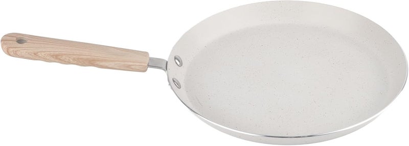 Nonstick Frying Pan 22CM – Aluminum Alloy Cookware with Heat-Resistant Ergonomic Handle, Ideal for Omelets, Pancakes, Steaks, Pasta & Chicken – Dishwasher Safe - Image 4