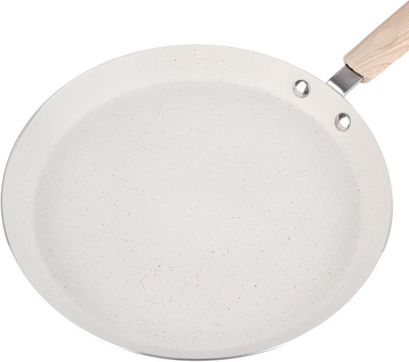 Nonstick Frying Pan 22CM – Aluminum Alloy Cookware with Heat-Resistant Ergonomic Handle, Ideal for Omelets, Pancakes, Steaks, Pasta & Chicken – Dishwasher Safe - Image 5