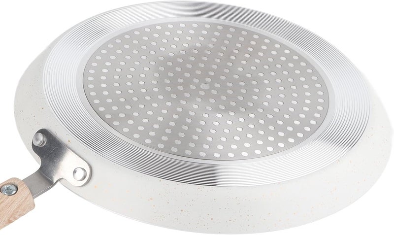 Nonstick Frying Pan 22CM – Aluminum Alloy Cookware with Heat-Resistant Ergonomic Handle, Ideal for Omelets, Pancakes, Steaks, Pasta & Chicken – Dishwasher Safe - Image 3