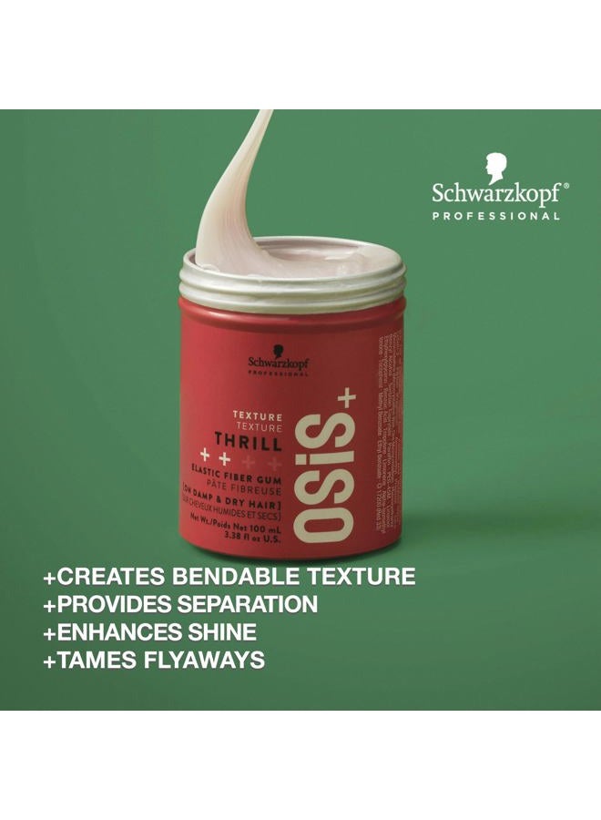 OSIS+ Texture Thrill++ Elastic Fiber Gum 100ml - Image 2
