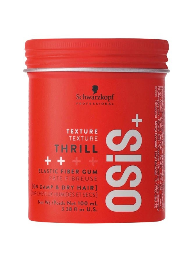 OSIS+ Texture Thrill++ Elastic Fiber Gum 100ml - Image 1