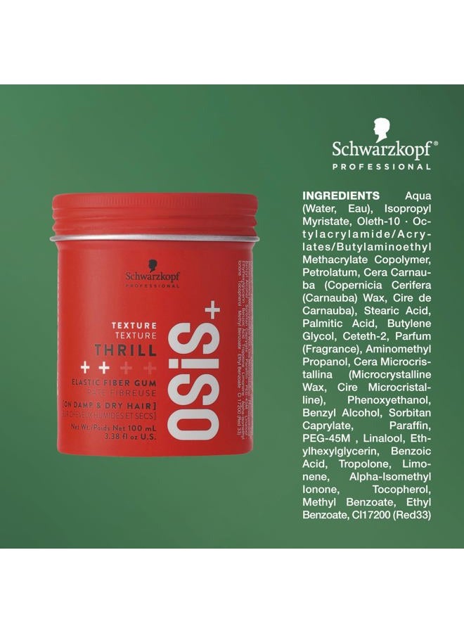 OSIS+ Texture Thrill++ Elastic Fiber Gum 100ml - Image 3