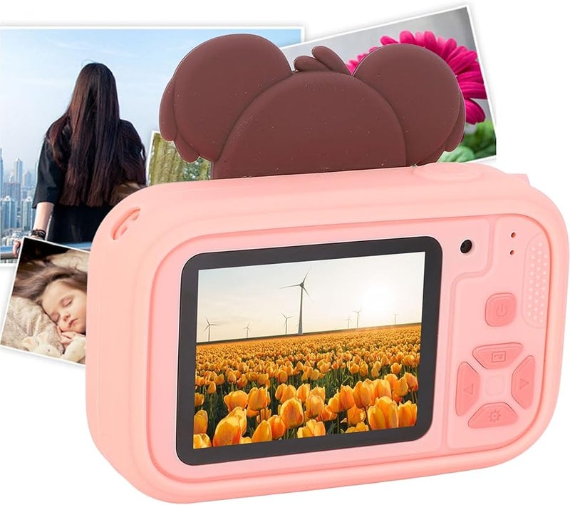 Digital Camera 48MP Compact Travel Video Camera 1080P HD 2.4 Inch Screen No Memory Card - Image 3