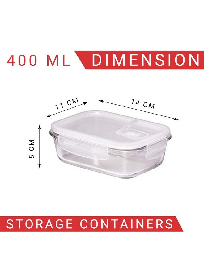 Femora Borosilicate Glass Microwave Safe Container Multipurpose Lunch Box for Office, Grey Blue, Rectangle-400 ml (2 Container), Rectangle-620 ml (1 Container) - pzsku/Z42ADB0E0924BEFC1BA7CZ/45/_/1738305713/3c938ddb-5201-4526-8ce4-f394de2cf731