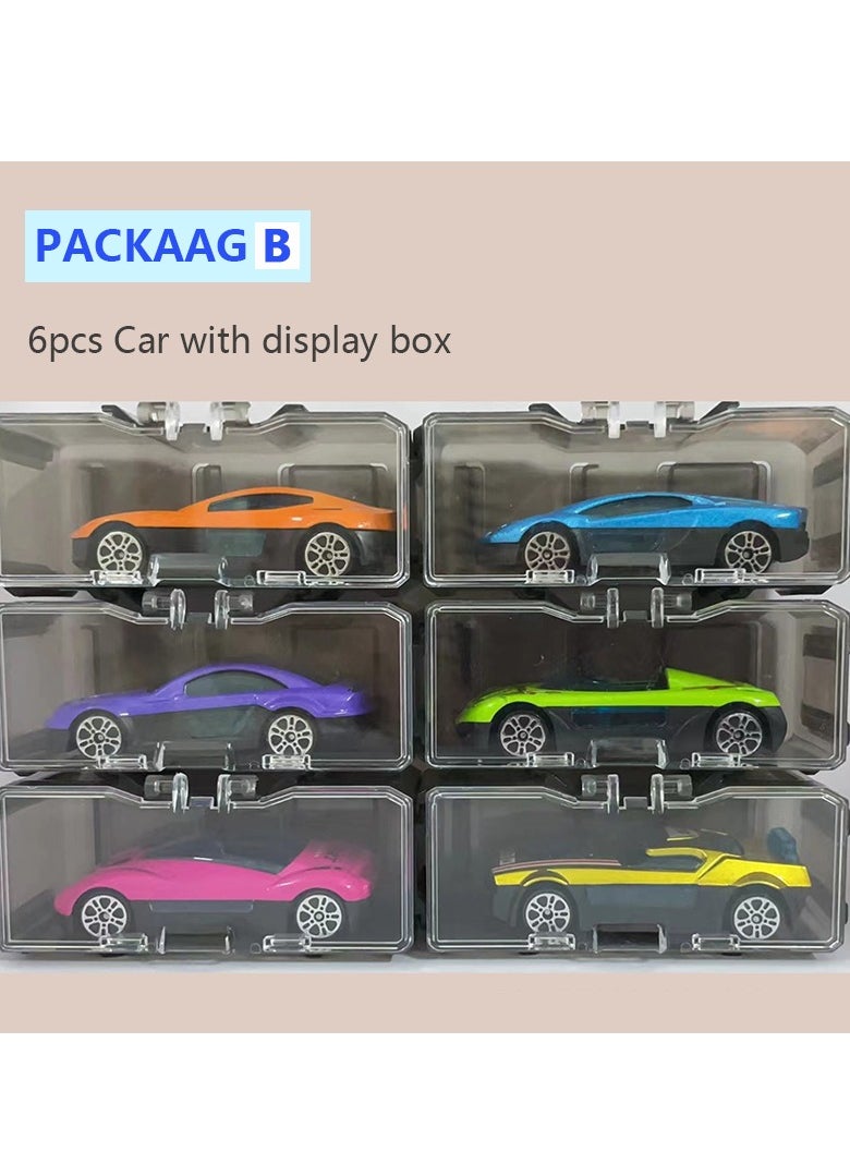 6-PCS Car Models, Puzzle Game Toys, Children's Toys,  IQ Puzzle Education Toys  - Image 4