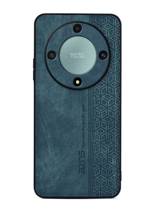 Light Blue/PU Leather