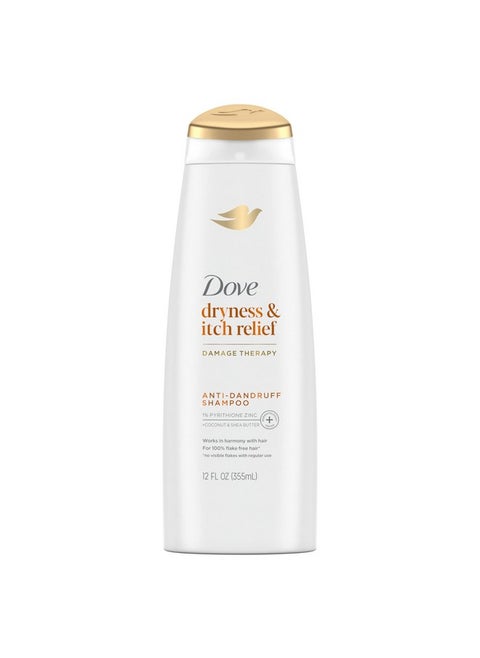Dermacare Scalp Anti Dandruff Shampoo Dryness And Itch Relief For Dry And Itchy Scalp Dry Scalp Treatment With Pyrithione Zinc 12 Fl Oz