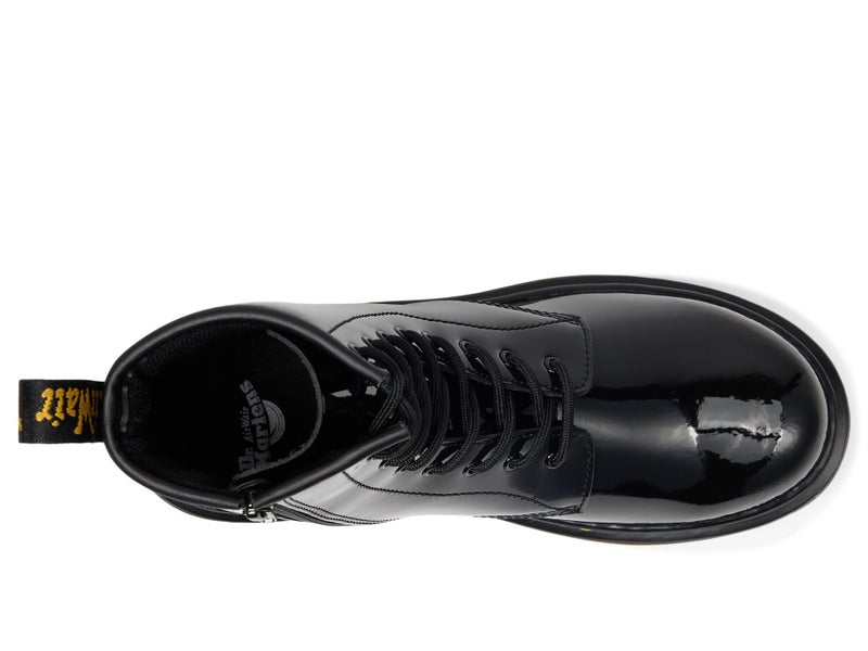 Dr Martens Dr. Martens Kid's Collection 1460 Youth Delaney Boot (Big Kid) Black Patent 5 UK (US 6 Big Kid) M - Image 2