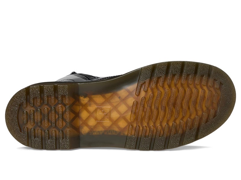 Dr Martens Dr. Martens Kid's Collection 1460 Youth Delaney Boot (Big Kid) Black Patent 5 UK (US 6 Big Kid) M - Image 3