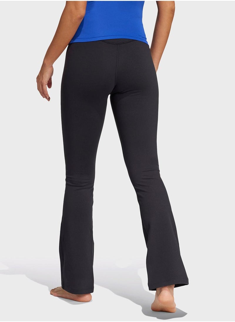 Adidas - Yoga Flared Sweatpants - Image 1