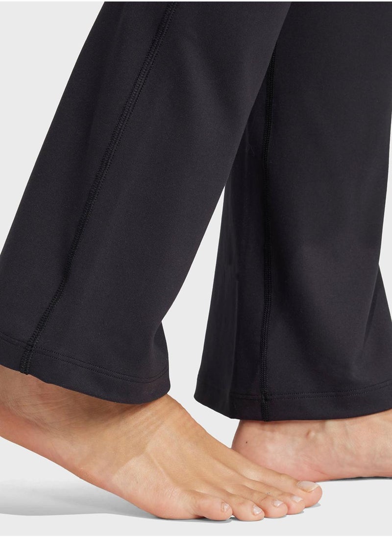 Adidas - Yoga Flared Sweatpants - Image 1