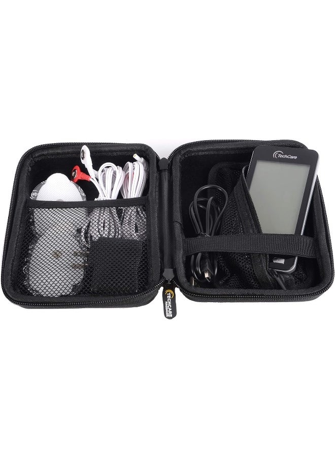 TechCare Massager Tens Unit Plus 24C Ultimate Massager Muscle Stimulator Device Machine Pulse Massager With Protective Cover Case Sciatica Plantar Fasciitis Tennis Elbow Back Shoulder Neck  - Image 2