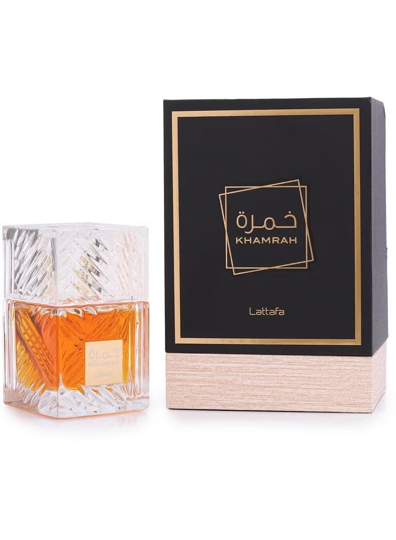 Lattafa Khamrah Eau De Parfum For Unisex - 100ML - Image 4